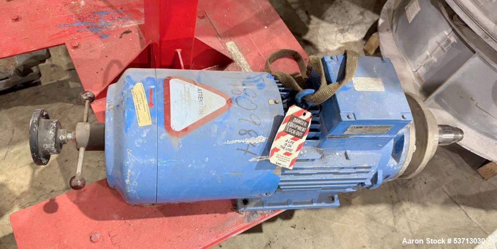 Gala MAP 7 Pelletizer for Sale – Manual Adjustable, 15kW, High Output