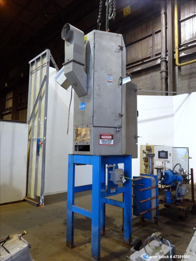 Used Gala Underwater Pelletizer, Model MUP-7