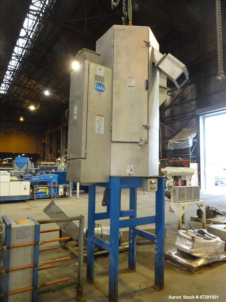 Used Gala Underwater Pelletizer, Model MUP-7
