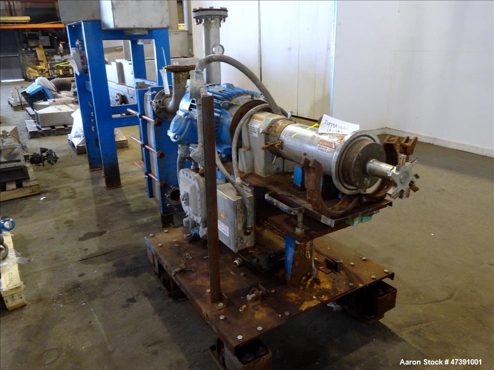 Used Gala Underwater Pelletizer, Model MUP-7