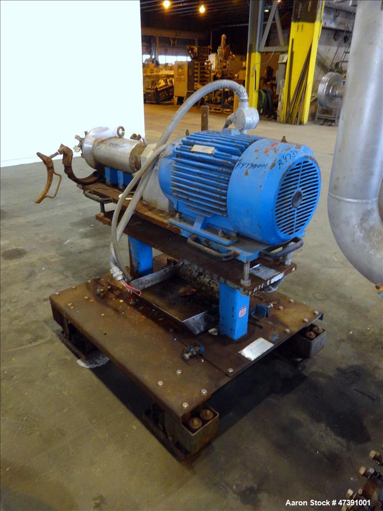 Used Gala Underwater Pelletizer, Model MUP-7