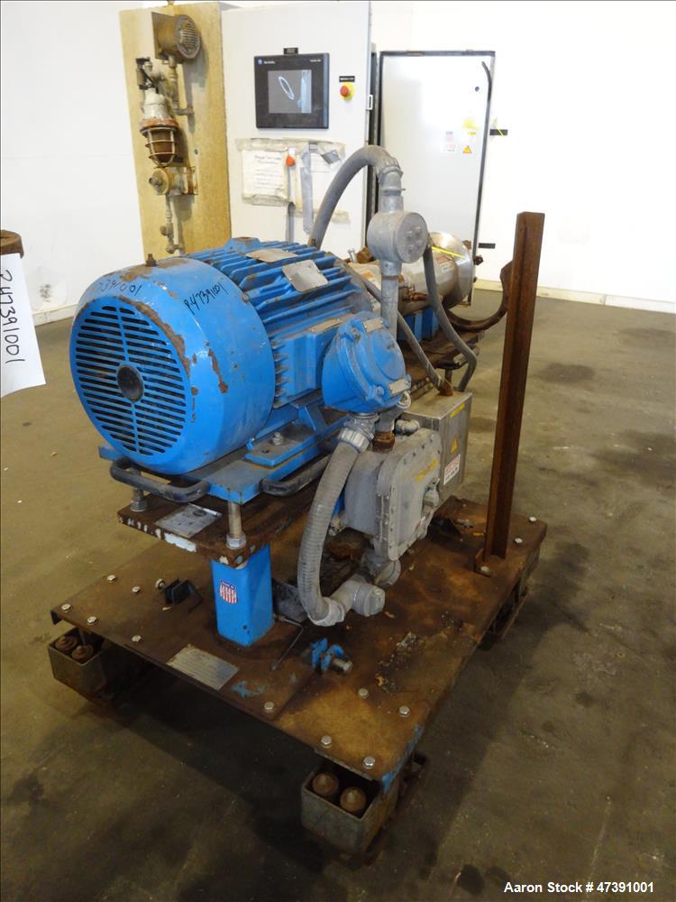 Used Gala Underwater Pelletizer, Model MUP-7