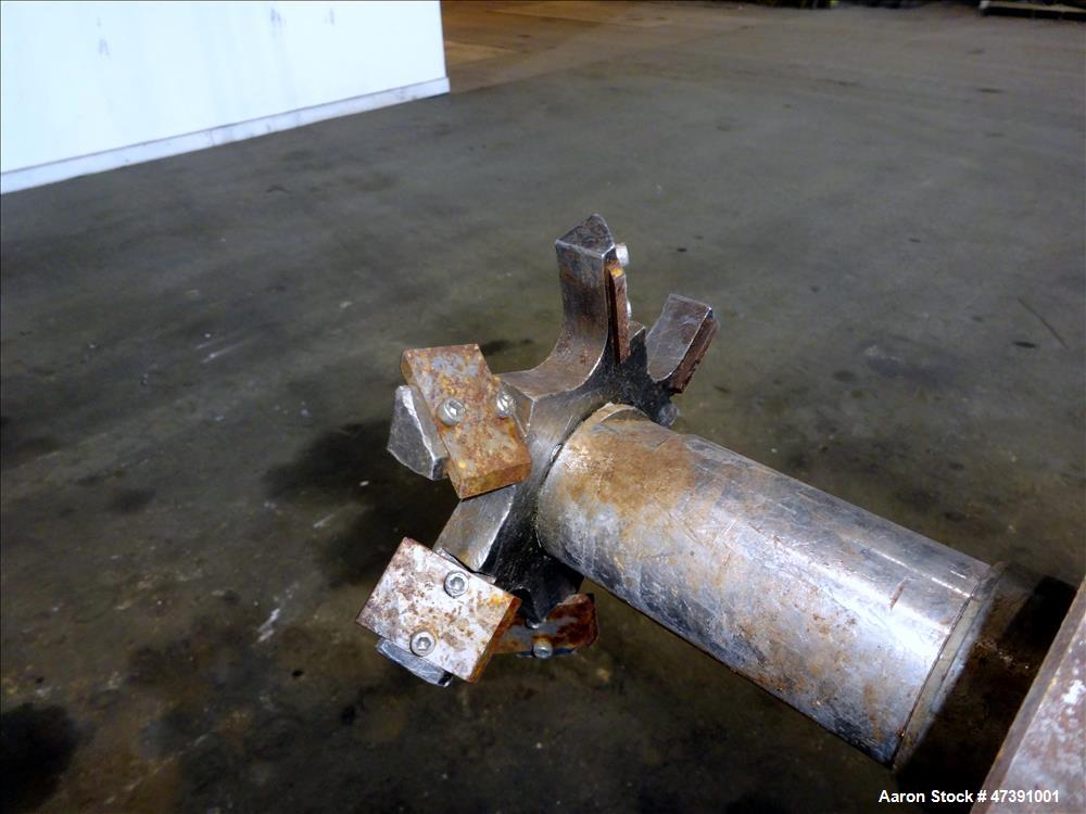 Used Gala Underwater Pelletizer, Model MUP-7