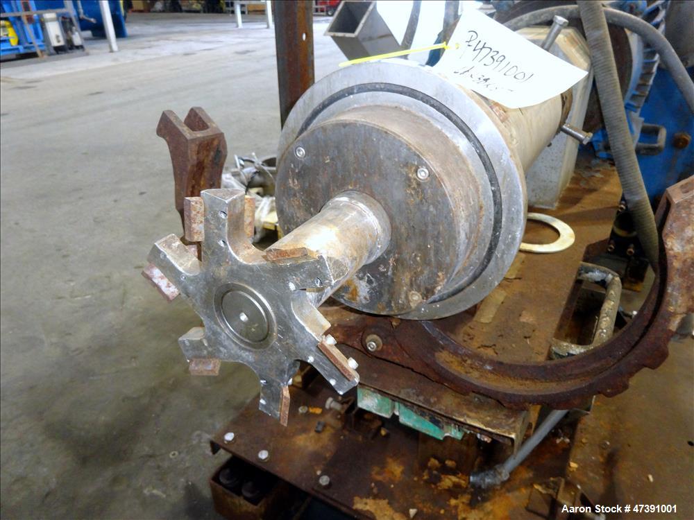 Used Gala Underwater Pelletizer, Model MUP-7