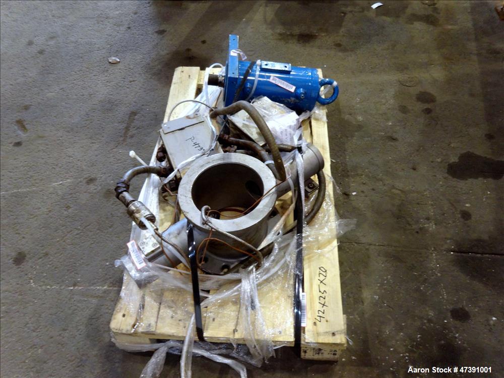 Used Gala Underwater Pelletizer, Model MUP-7
