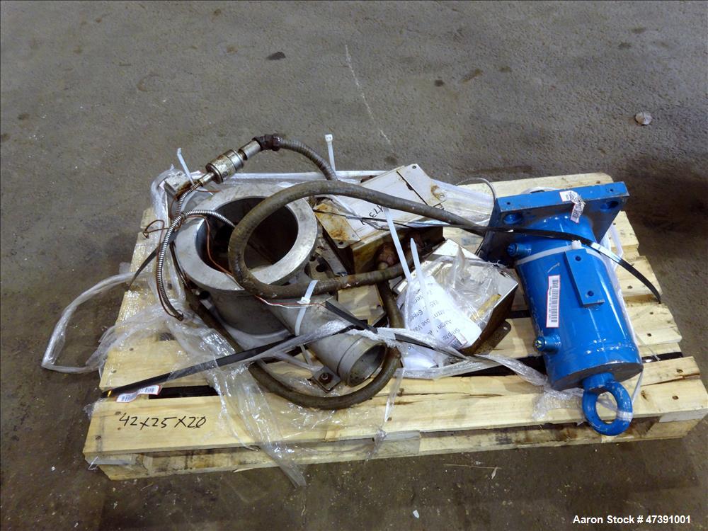 Used Gala Underwater Pelletizer, Model MUP-7
