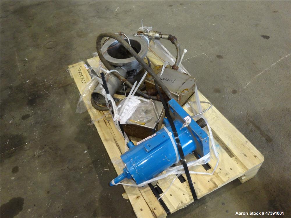 Used Gala Underwater Pelletizer, Model MUP-7