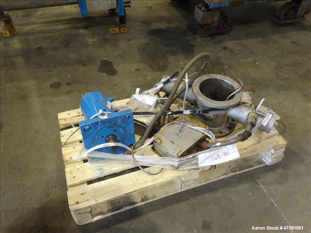 Used Gala Underwater Pelletizer, Model MUP-7