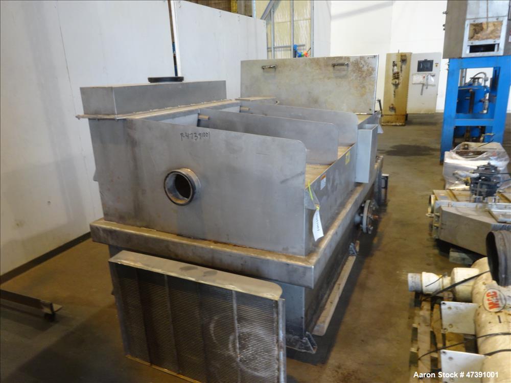 Used Gala Underwater Pelletizer, Model MUP-7