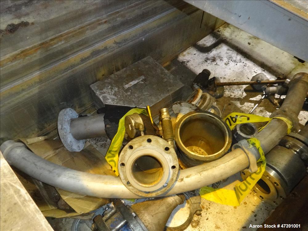 Used Gala Underwater Pelletizer, Model MUP-7