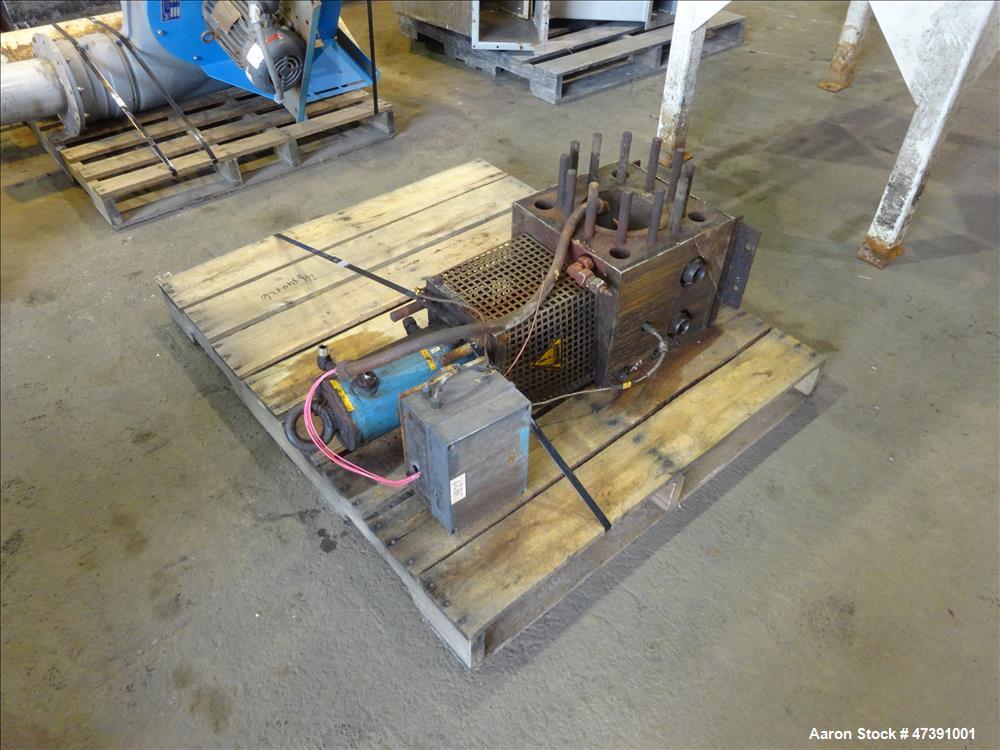 Used Gala Underwater Pelletizer, Model MUP-7