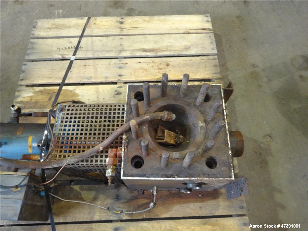 Used Gala Underwater Pelletizer, Model MUP-7