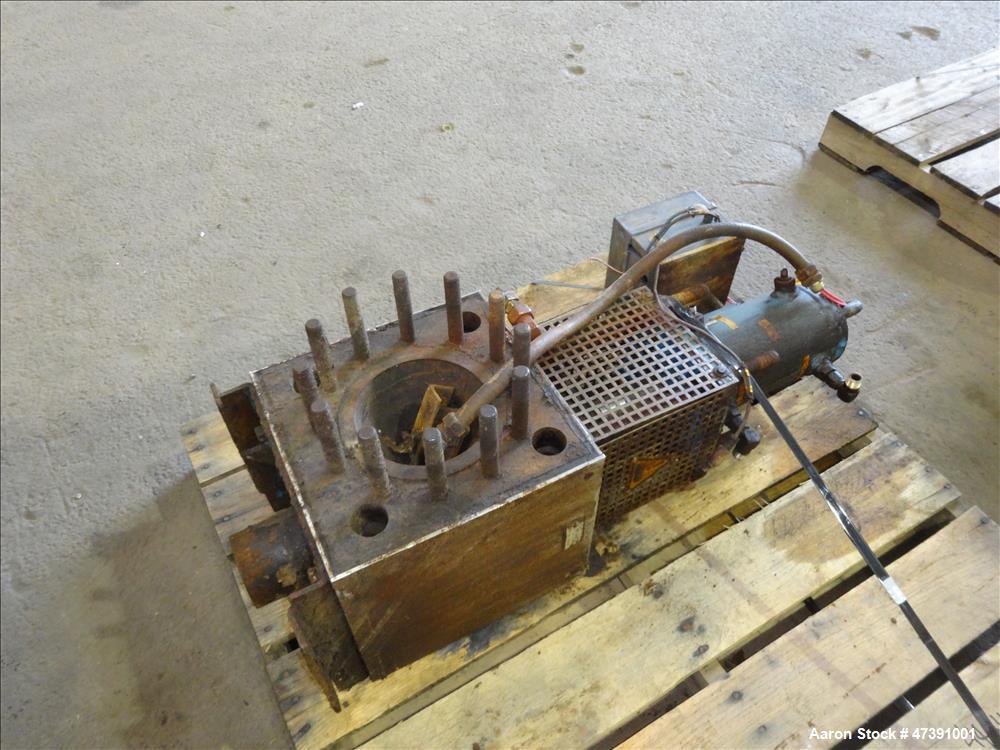 Used Gala Underwater Pelletizer, Model MUP-7