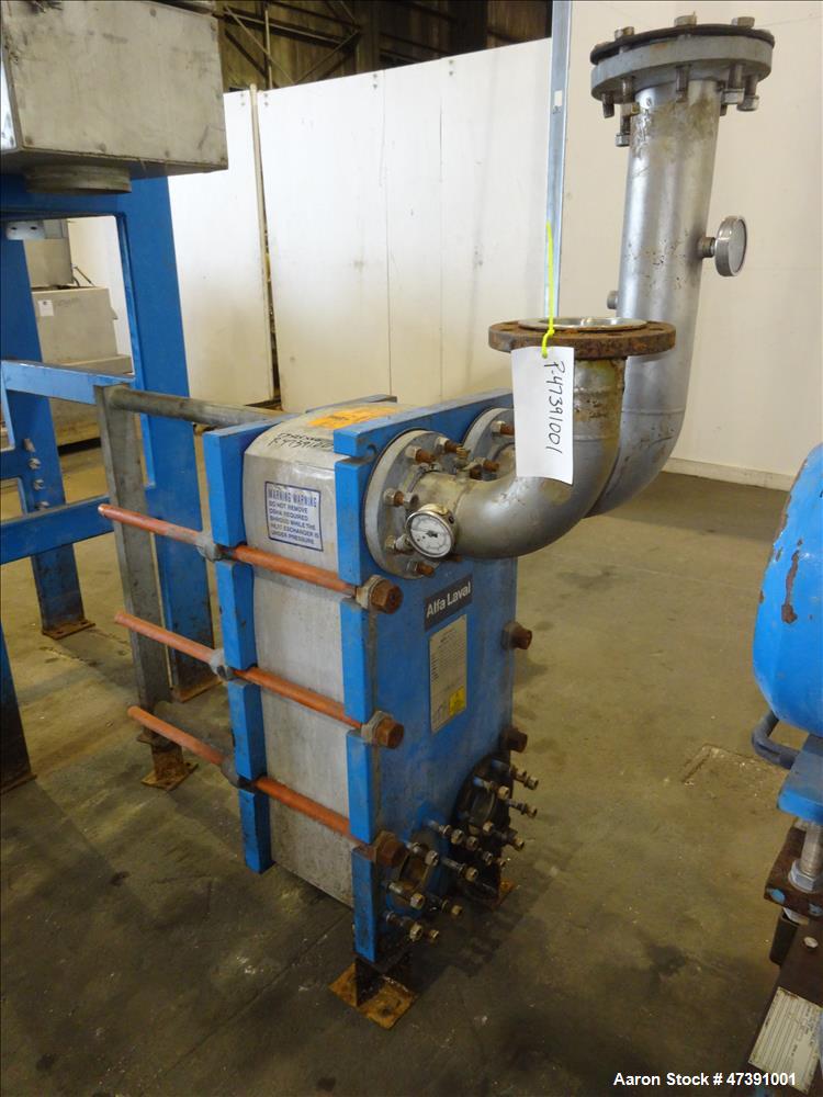 Used Gala Underwater Pelletizer, Model MUP-7