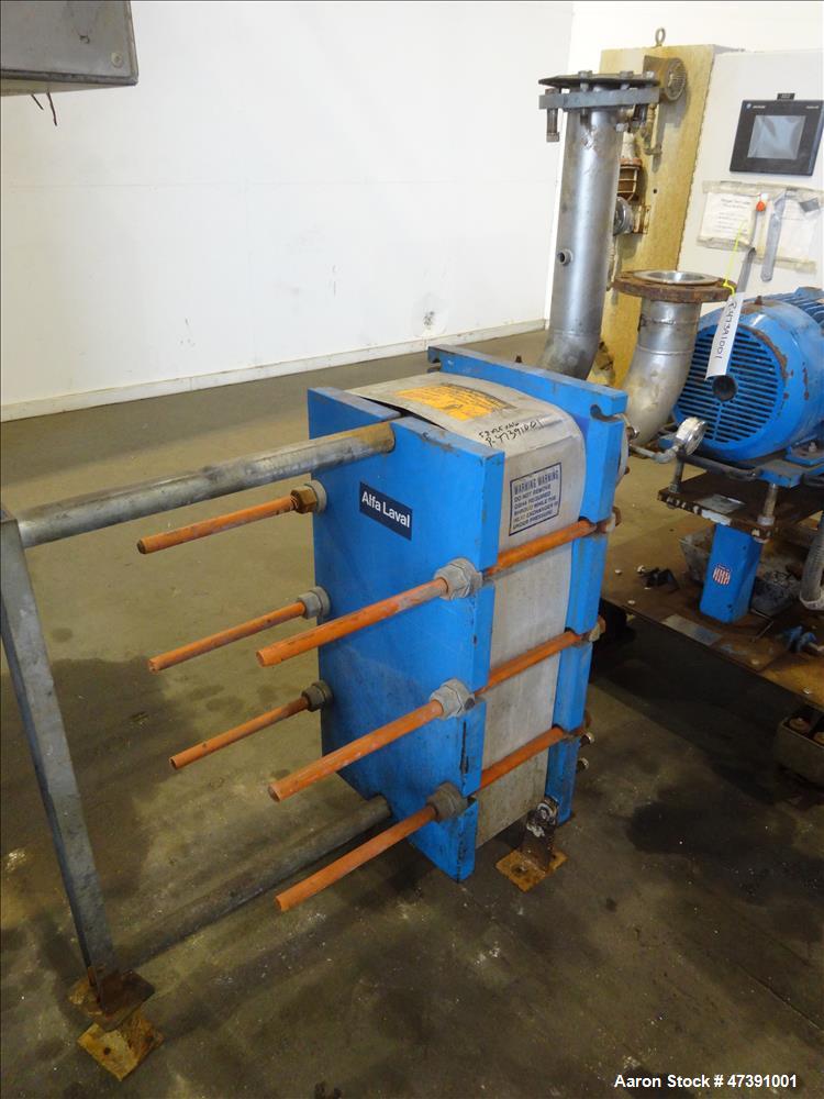 Used Gala Underwater Pelletizer, Model MUP-7