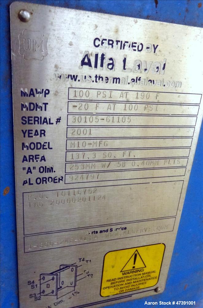 Used Gala Underwater Pelletizer, Model MUP-7