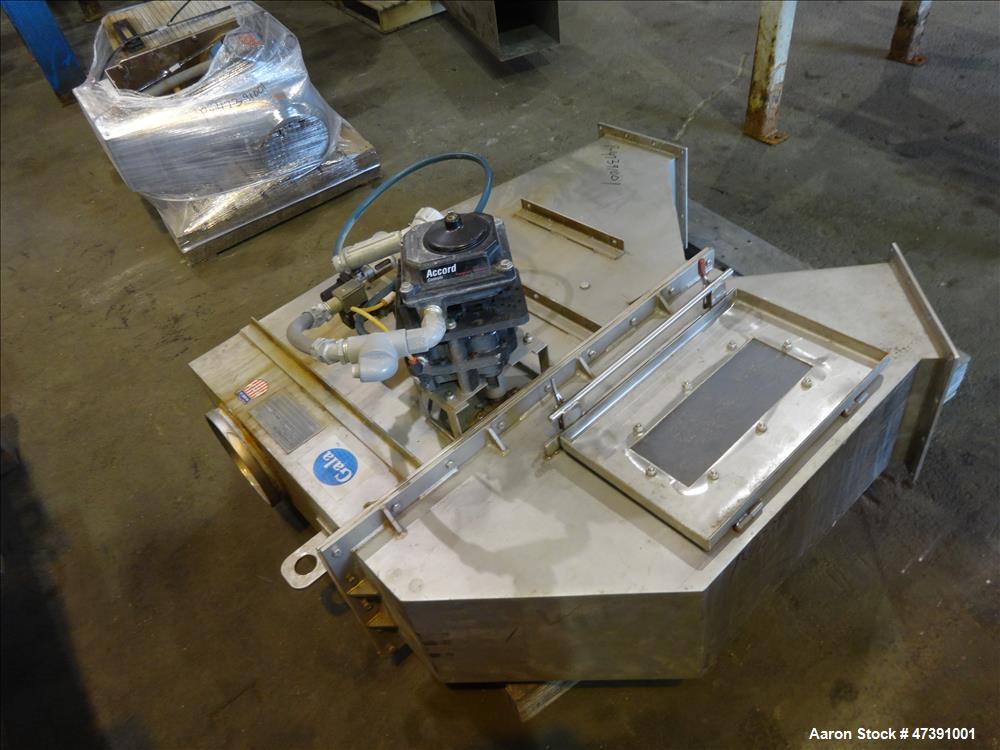 Used Gala Underwater Pelletizer, Model MUP-7