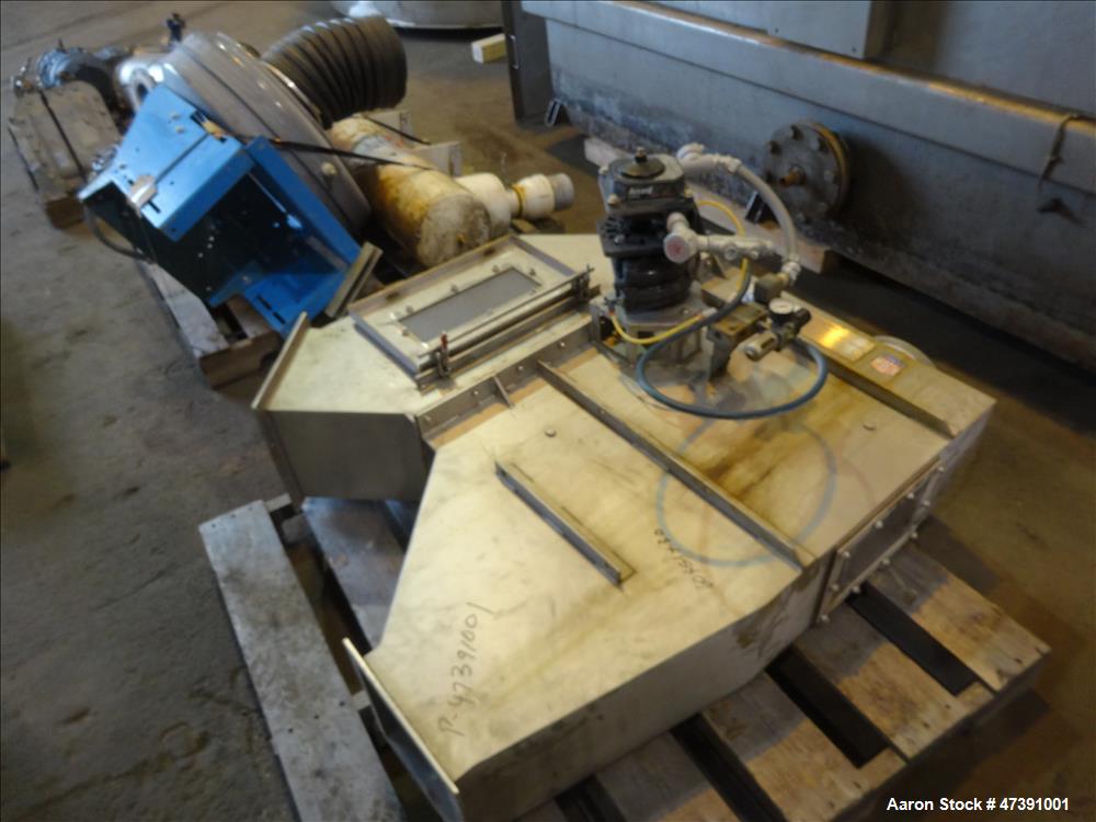 Used Gala Underwater Pelletizer, Model MUP-7