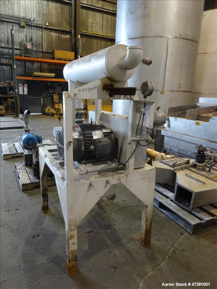 Used Gala Underwater Pelletizer, Model MUP-7