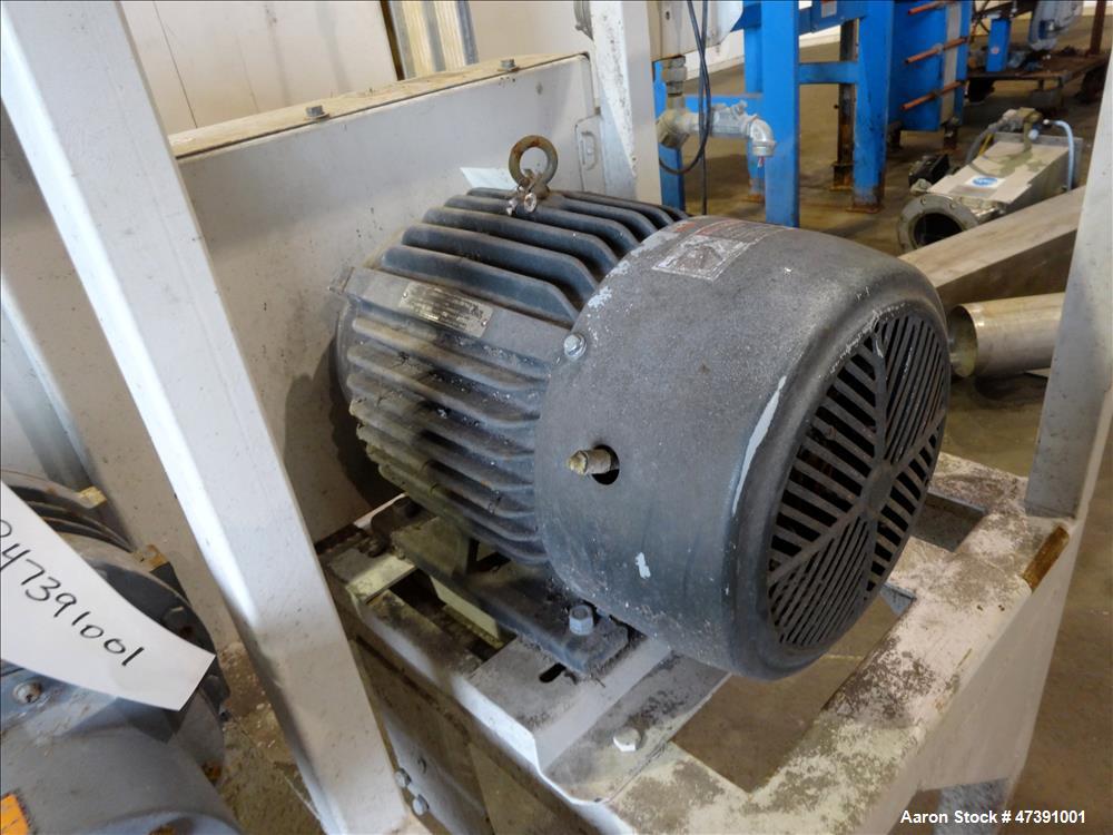 Used Gala Underwater Pelletizer, Model MUP-7