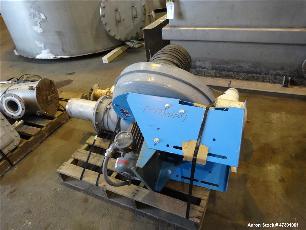 Used Gala Underwater Pelletizer, Model MUP-7