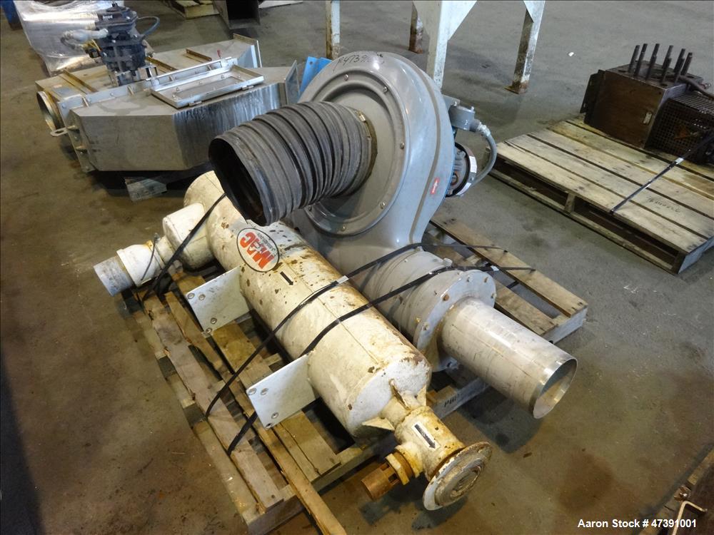 Used Gala Underwater Pelletizer, Model MUP-7