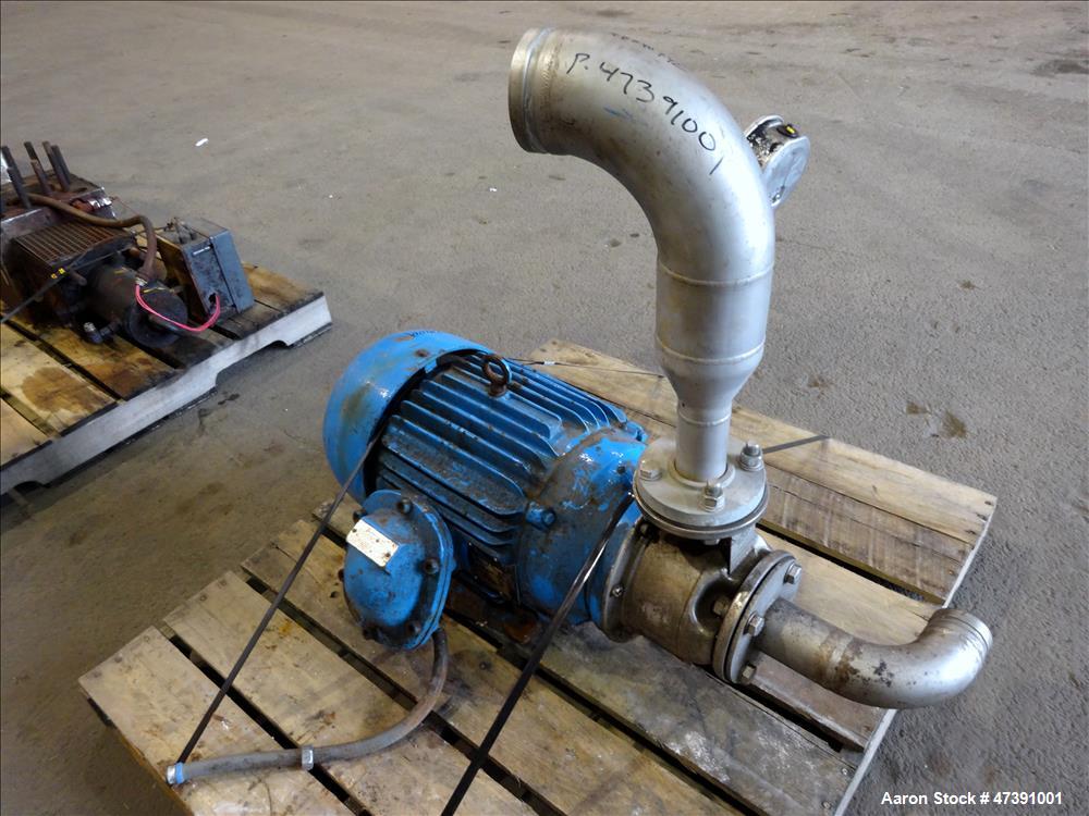 Used Gala Underwater Pelletizer, Model MUP-7