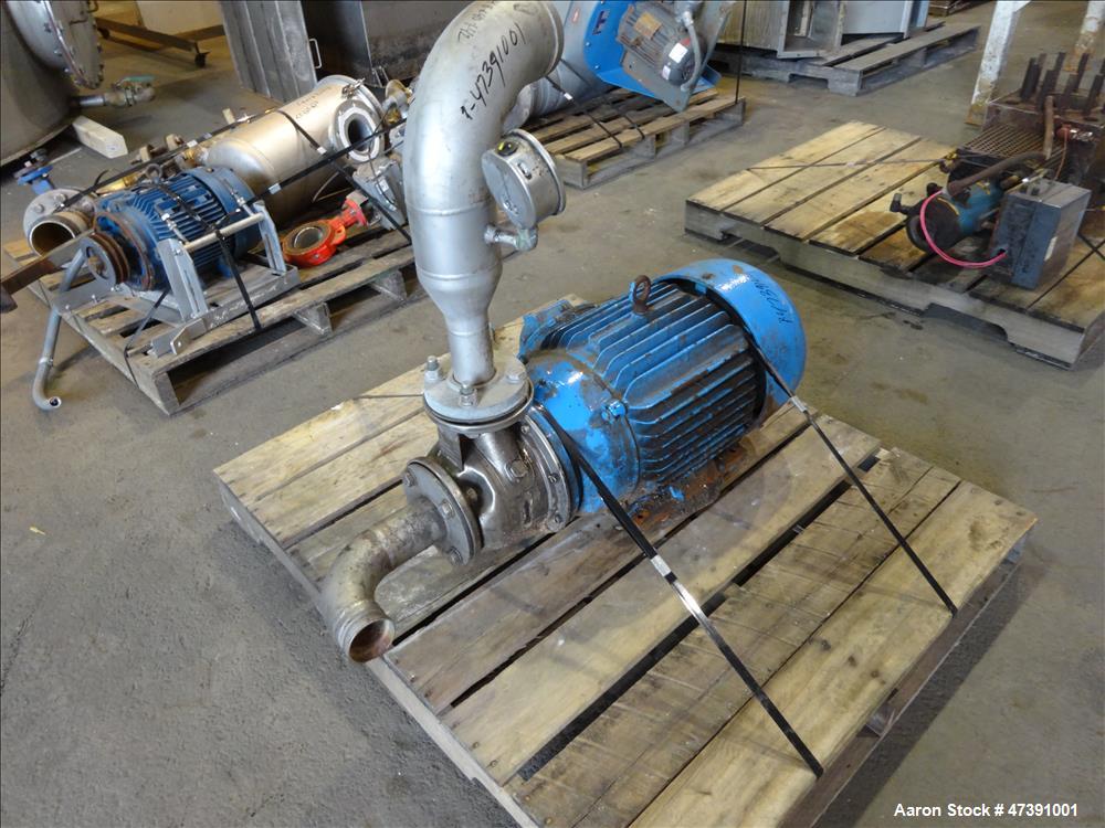 Used Gala Underwater Pelletizer, Model MUP-7