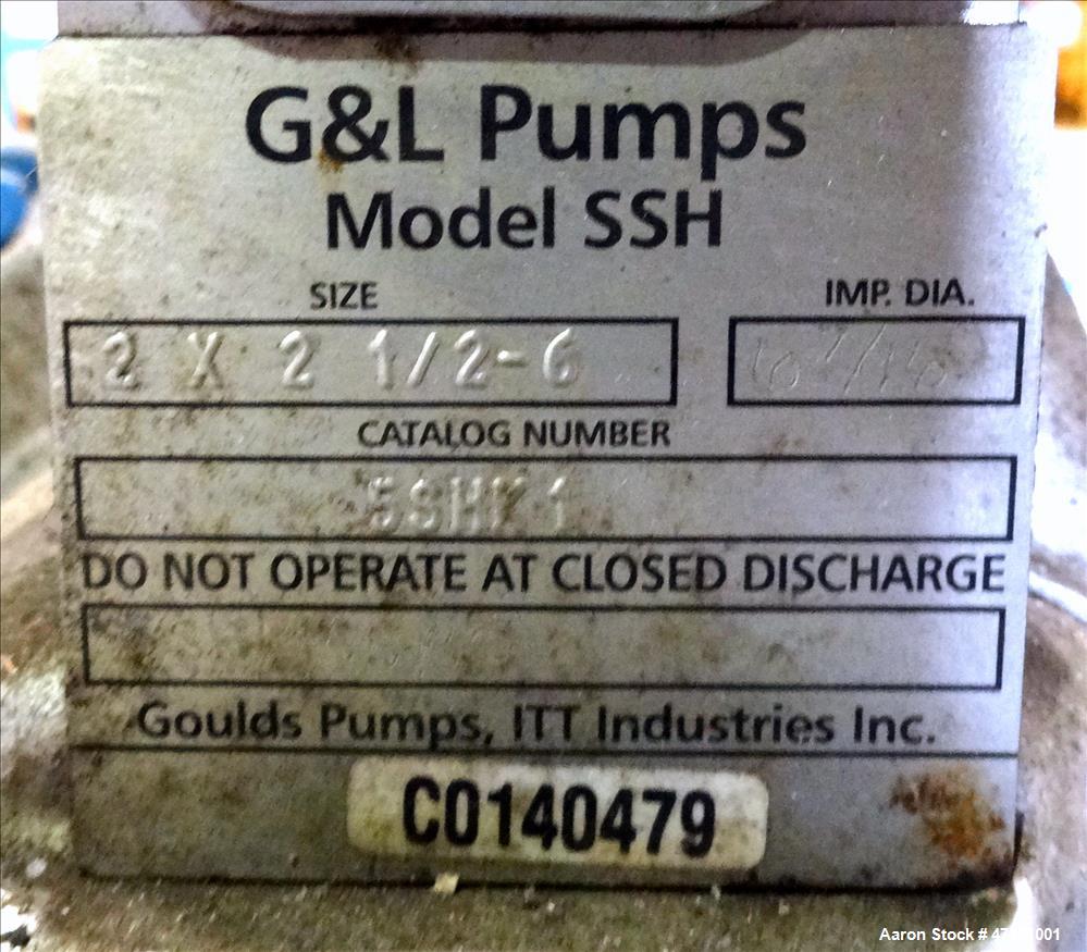 Used Gala Underwater Pelletizer, Model MUP-7