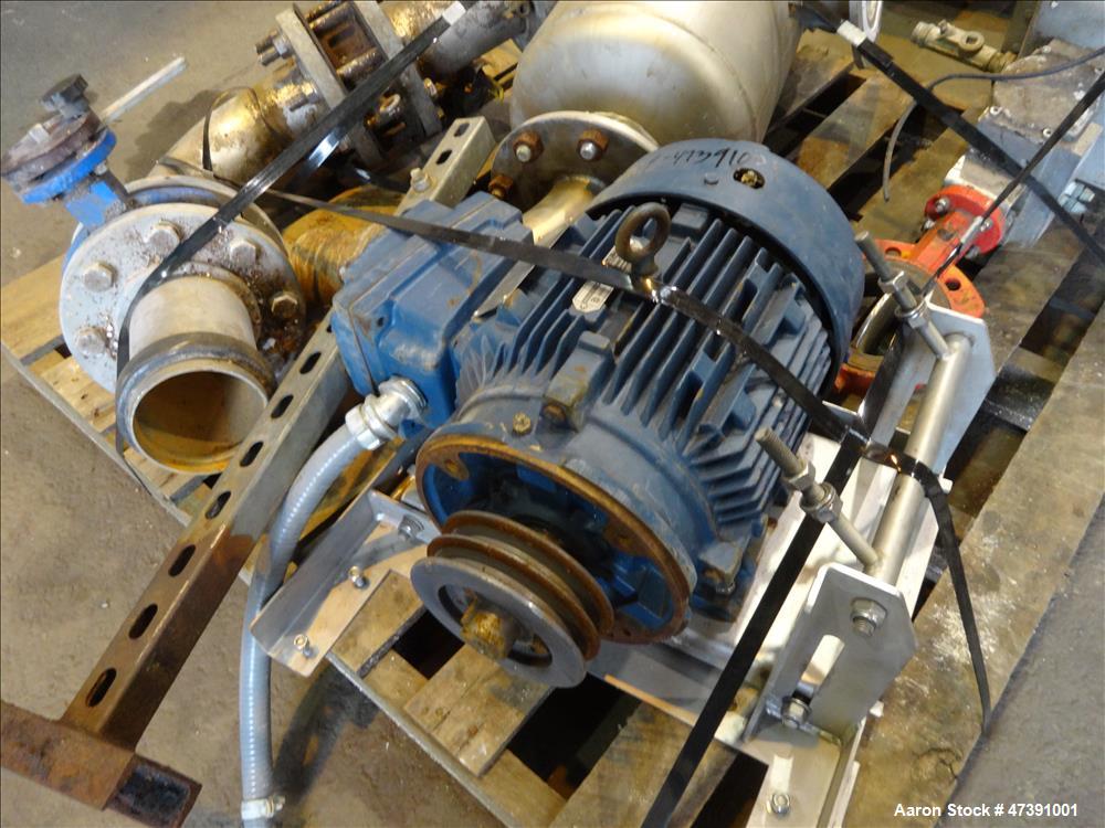 Used Gala Underwater Pelletizer, Model MUP-7
