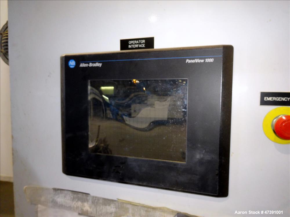 Used Gala Underwater Pelletizer, Model MUP-7