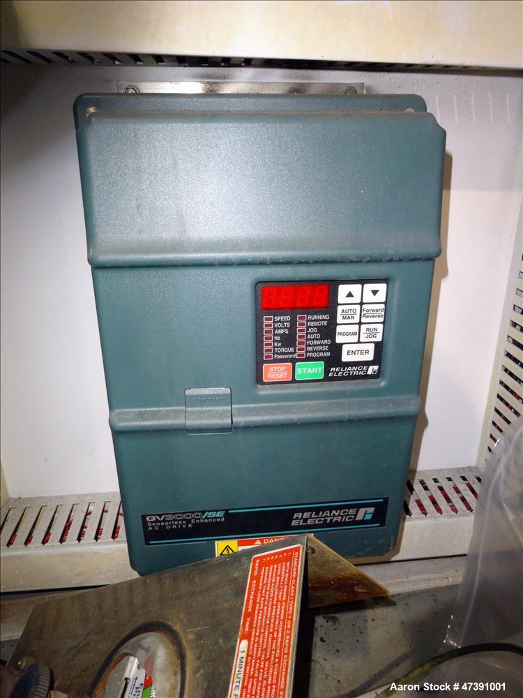 Used Gala Underwater Pelletizer, Model MUP-7