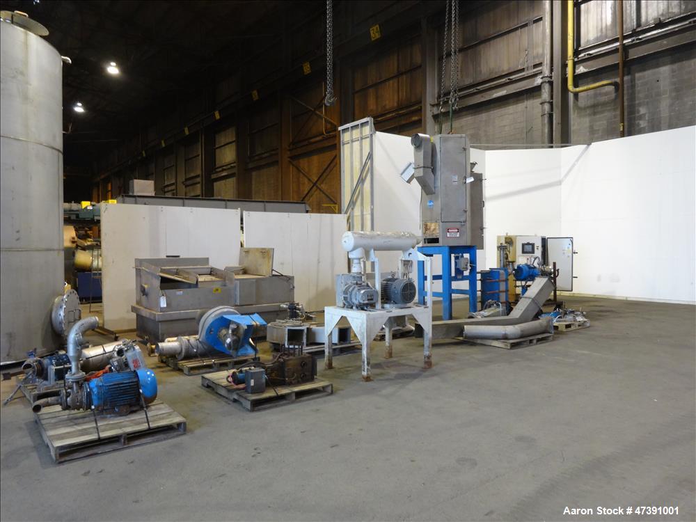 Used Gala Underwater Pelletizer, Model MUP-7