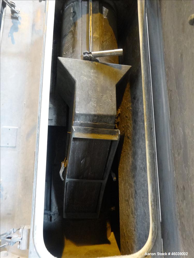 Used Gala Underwater Pelletizing System Consisting Of: (1) Gala cutting head, model 6D, serial# 972498. Includes blades, and stand. Driven by a 5hp, 3/60/230/460 volt, 3455 rpm motor. (1) Gala water ...