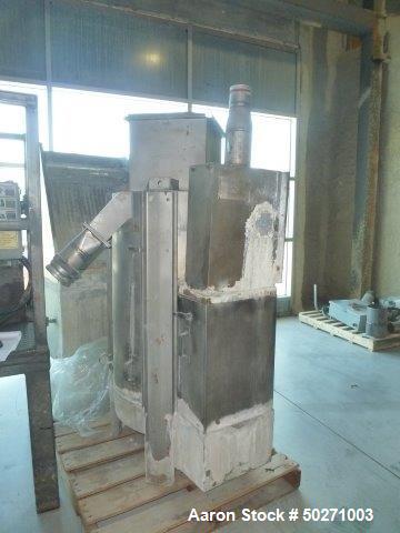 Used- Gala #6 Underwater Pelletizing Parts. Parts include the following: Gala cutter head with motor but no blade holder, pr...