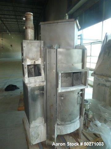 Used Gala #6 Underwater Pelletizing Parts. Parts include the following: Gala cutter head with motor but no blade holder, pre-screen, spin dryer. No control panel, no water tempering system.