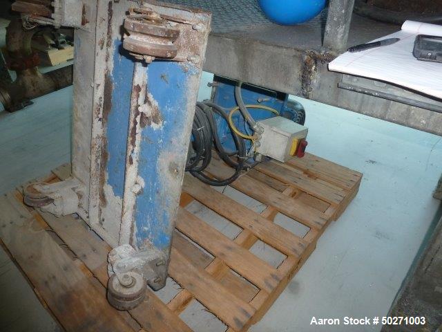 Used- Gala #6 Underwater Pelletizing Parts. Parts include the following: Gala cutter head with motor but no blade holder, pr...