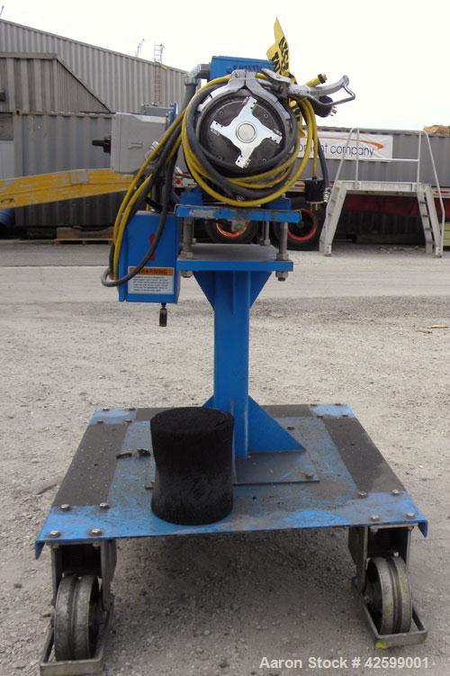Used Gala PAC-7 Underwater Pelletizing System With 200 GPM Tempered Water System C/O Model 160FRU FIN, Spin Dryer 2016 DW, 780 RPM,  S/N 992239, Alfa Laval Model M10-MFG Plate Heat Exchanger, 30.77 S...