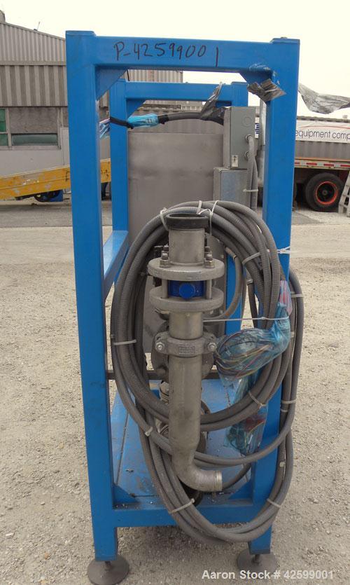 Used Gala PAC-7 Underwater Pelletizing System With 200 GPM Tempered Water System C/O Model 160FRU FIN, Spin Dryer 2016 DW, 780 RPM,  S/N 992239, Alfa Laval Model M10-MFG Plate Heat Exchanger, 30.77 S...
