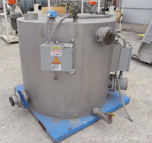 Used Gala PAC-7 Underwater Pelletizing System With 200 GPM Tempered Water System C/O Model 160FRU FIN, Spin Dryer 2016 DW, 780 RPM,  S/N 992239, Alfa Laval Model M10-MFG Plate Heat Exchanger, 30.77 S...
