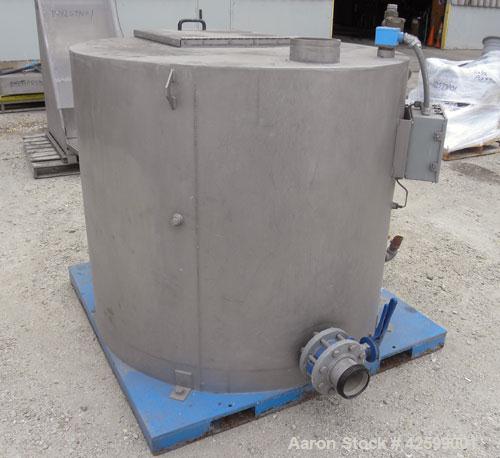 Used Gala PAC-7 Underwater Pelletizing System With 200 GPM Tempered Water System C/O Model 160FRU FIN, Spin Dryer 2016 DW, 780 RPM,  S/N 992239, Alfa Laval Model M10-MFG Plate Heat Exchanger, 30.77 S...