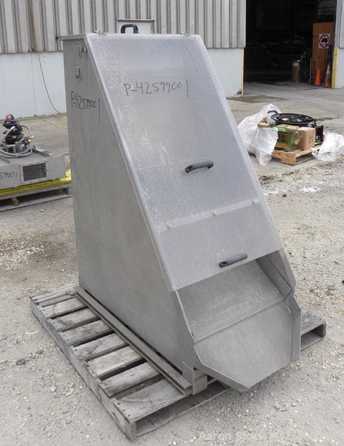 Used Gala PAC-7 Underwater Pelletizing System With 200 GPM Tempered Water System C/O Model 160FRU FIN, Spin Dryer 2016 DW, 780 RPM,  S/N 992239, Alfa Laval Model M10-MFG Plate Heat Exchanger, 30.77 S...