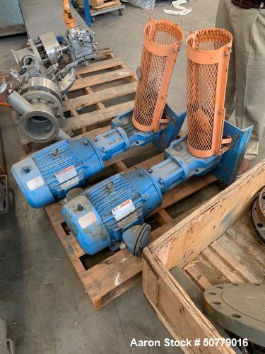 Unused - Lot of (4) Gala Model SLC-7 Cutting Heads with 20 HP Motors and Waterbo