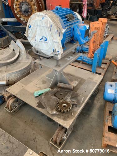 Unused - Lot of (4) Gala Model SLC-7 Cutting Heads with 20 HP Motors and Waterbo