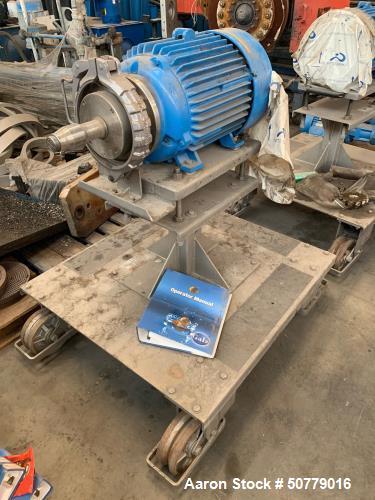 Unused - Lot of (4) Gala Model SLC-7 Cutting Heads with 20 HP Motors and Waterbo