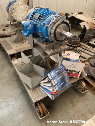 Unused - Lot of (4) Gala Model SLC-7 Cutting Heads with 20 HP Motors and Waterbo