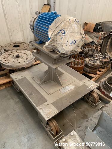Unused - Lot of (4) Gala Model SLC-7 Cutting Heads with 20 HP Motors and Waterbo
