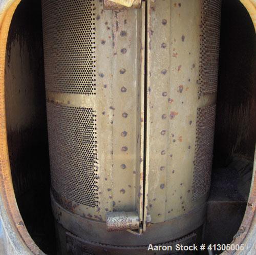 Used Gala Underwater Pelletizing System consisting of: (1) Pedestal mounted cutting head (no blades), approximate 3 hp motor, and cutting chamber. (1) Approximate 53 mm twin screw adapter. (1) Model ...