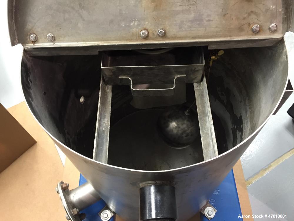 Used Gala #6 Underwater Pelletizing System. Consisting Of: (1) Underwater pelletizing head, water tempering system with 40 gallons per minute capability, and a Gala spin dryer. Previously used reclai...