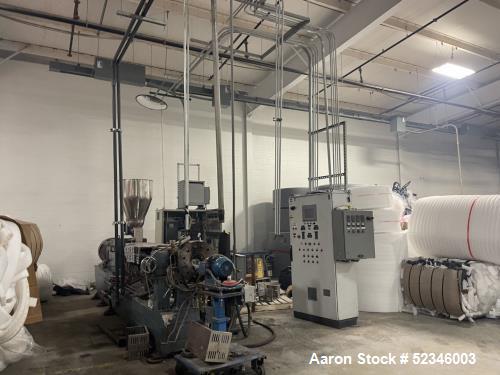 Used Gala 6 SLC Pelletizing System